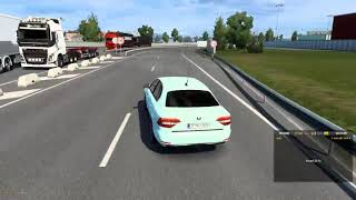 Euro truck simulator 2 report truckersmp
