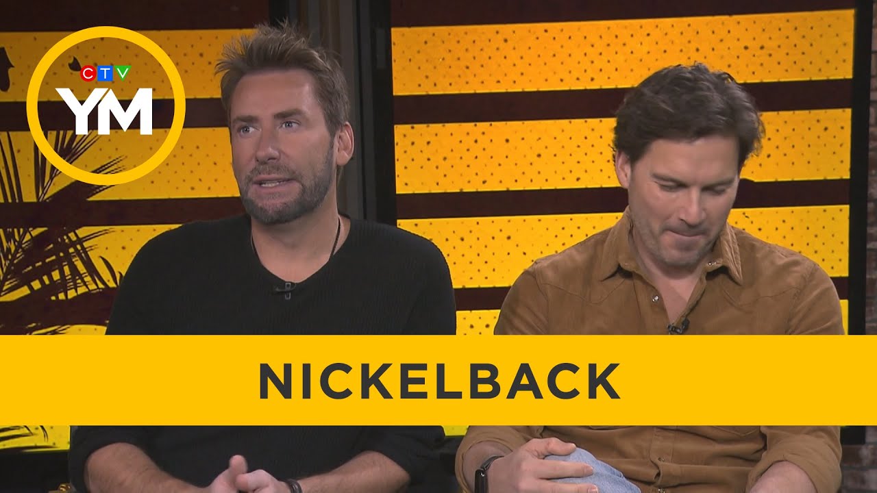 Nickelback is back with ‘Get Rollin’! | Your Morning