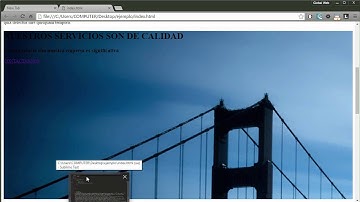 Cómo hacer un parallax con html y css