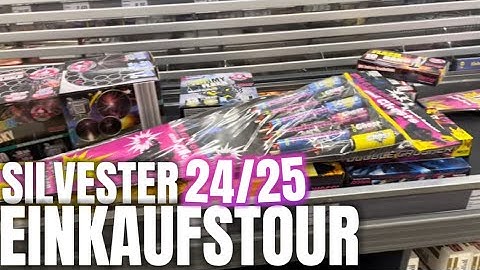 Silvester Einkaufstour 2024/25! 🧨💪 #einkaufstour #silvester2024