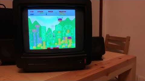 Sharp X68000 monitor cz-604d-bk 24khz