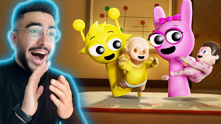 الطفل المسكون واخته الصغيرة 😭 baby in yellow