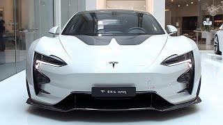 ⚡ New Tesla Model S Plaid+ 2026 🚀 Pearl White Beast Unleashed! 🔥