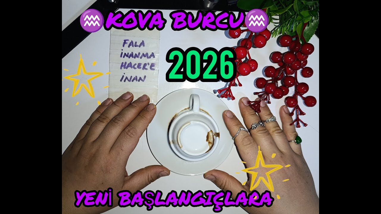 KOVA BURCU 2026 KAHVE FALI #kova #kovaburcu #2026 #hacerlekahvefalı #yükselenkova #yeniyıl