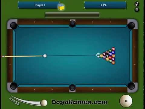 D Бильярд Игру D Бильярд Игру