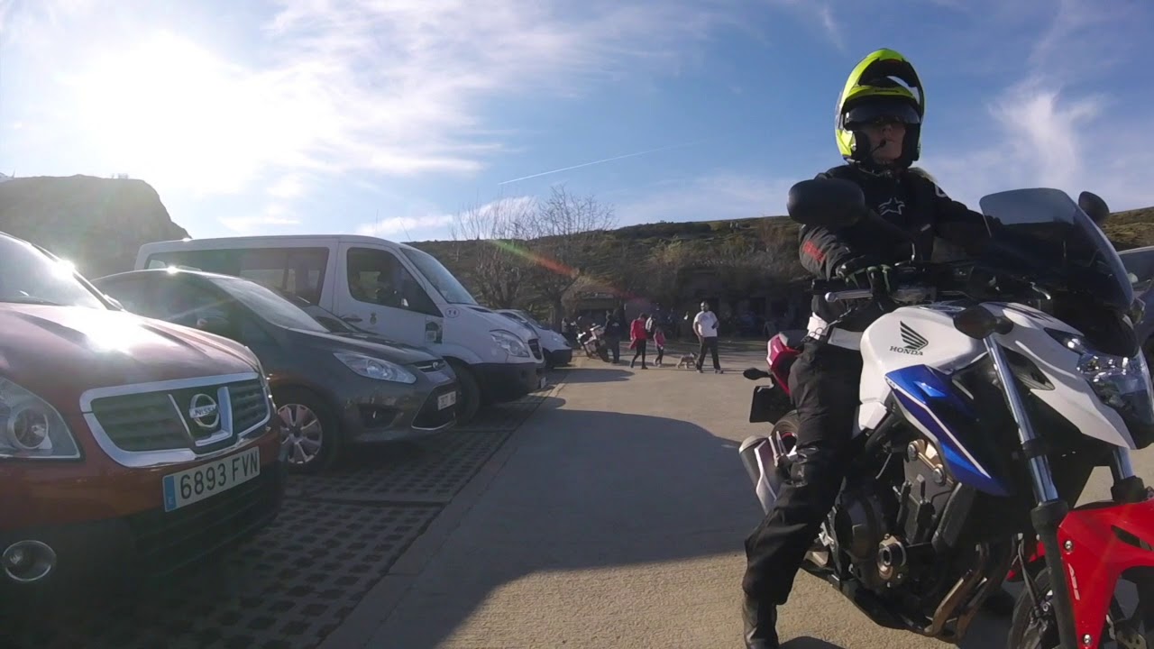 Lagos de Covadonga (en moto)