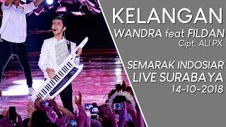 SUMPAH MERINDING WANDRA feat FILDAN - KELANGAN (LIVE SEMARAK INDOSIAR Surabaya) #SURABAYA #INDOSIAR