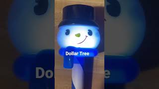 Dollar Tree Christmas Solar Light Snowman 2022