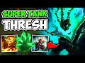 SUPER TANK THRESH IS SECRETLY A GOD TIER TOP LANER! (OUT DUEL ANYONE) - League of Legends
