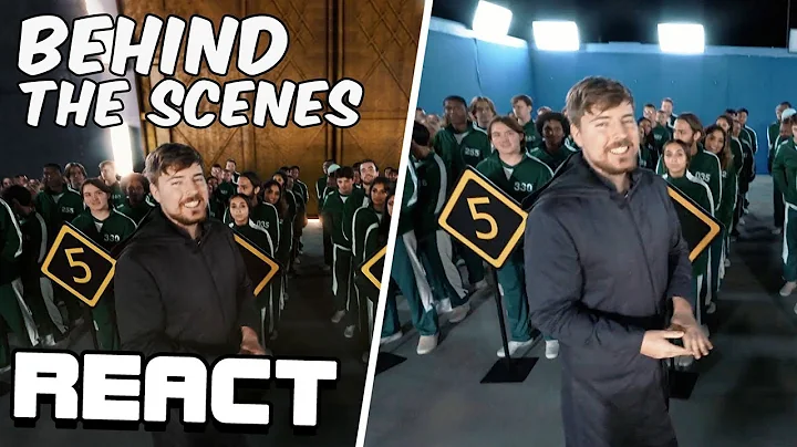 React: Making MrBeast’s Squid Game in 10 Days