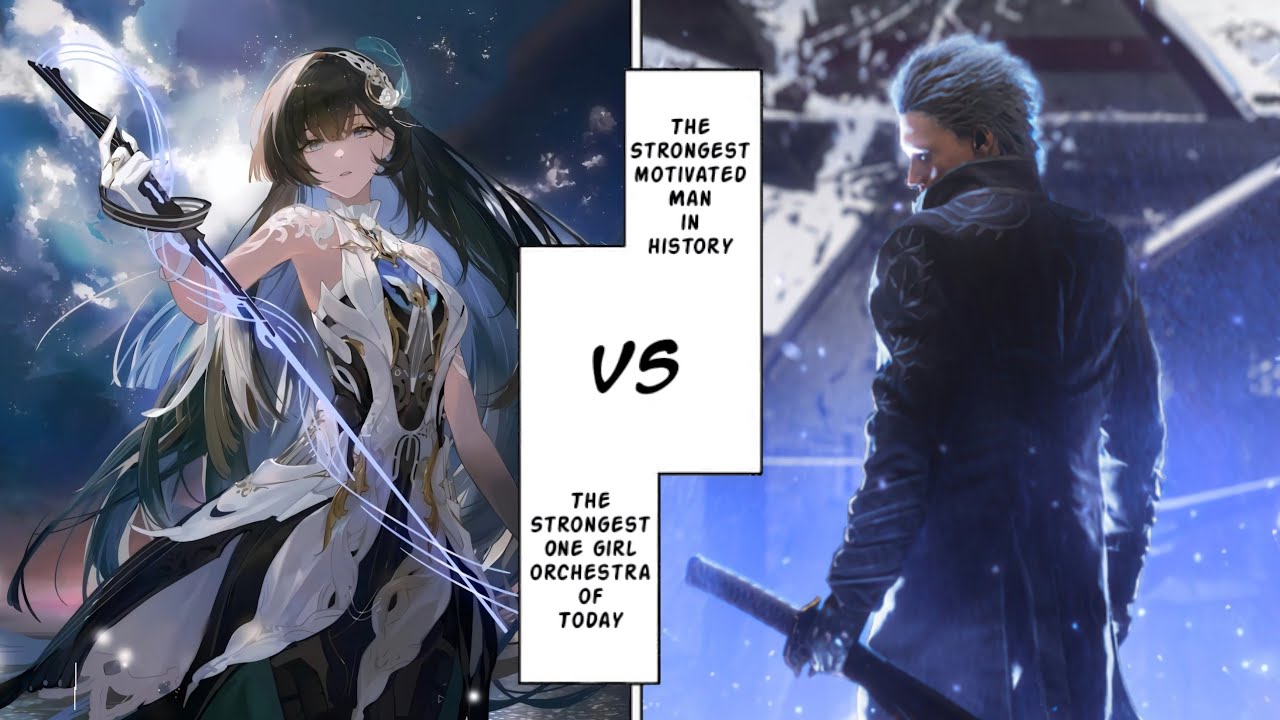Physical Warzone : Selena Pianissimo VS Vergil [Punishing Gray Raven x Devil May Cry 5]