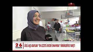 Li̇seli̇ Aşçi Adaylari En Lezzetli̇ Beceri̇ Sinavinda Bi̇rbi̇rleri̇yle Yarişti