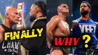WWE Is At His Peak 😮 | Roman Vs The Rock Finally 🤯 | Winner Revealed 🤯🤯 | WWE News