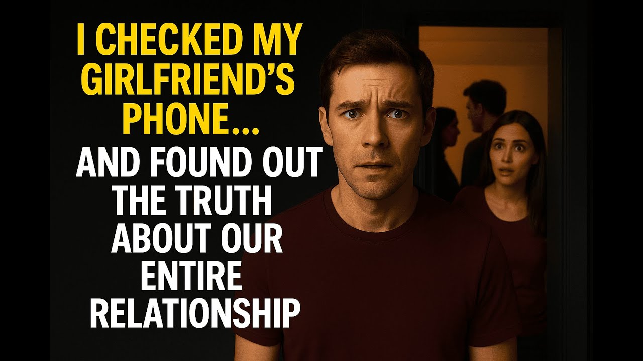 I Checked My Girlfriend’s Phone… And Found Out The Truth About Our ...