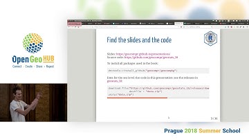 Robin Lovelace: "Geocomputation with R"