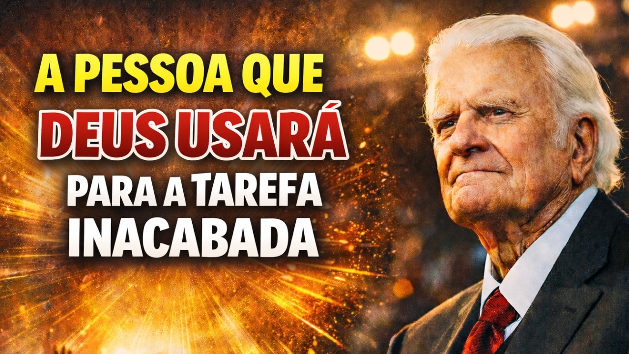 Deus Usa Quem Ninguém Acredita Para Cumprir o Impossível | Billy Graham