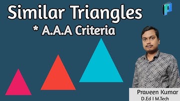 Similar Triangles | Class 7 | Class 8 | Class 9 | Class 10 |