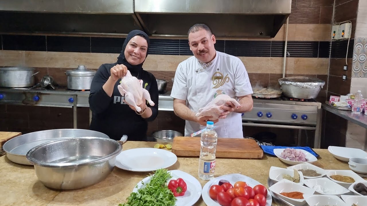 جربوا الفراخ بالطريقه الجامده دي 😋 هتعتمديها طول حياتك بجد 💥خرافة والله تستحق التجربة مع الشيف حسن 👌