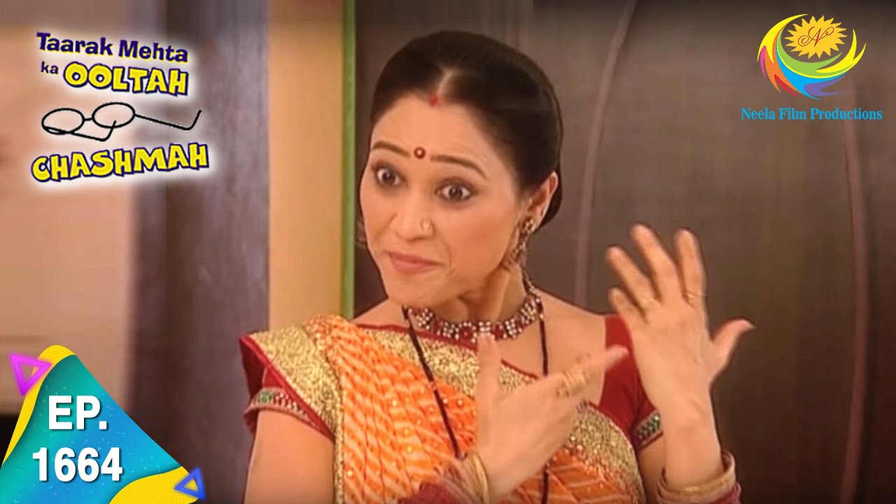 Taarak Mehta Ka Ooltah Chashmah   Episode 1664   Full Episode