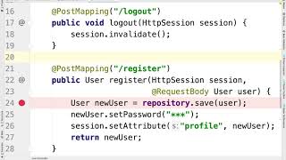 login react + java cs5610 sp20 132020