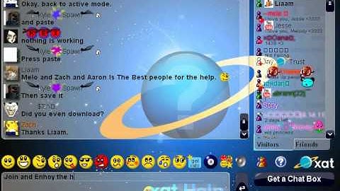 Xat.com/help