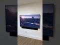 Lgs 77 inch oled evo g3 tv unboxed  installed 