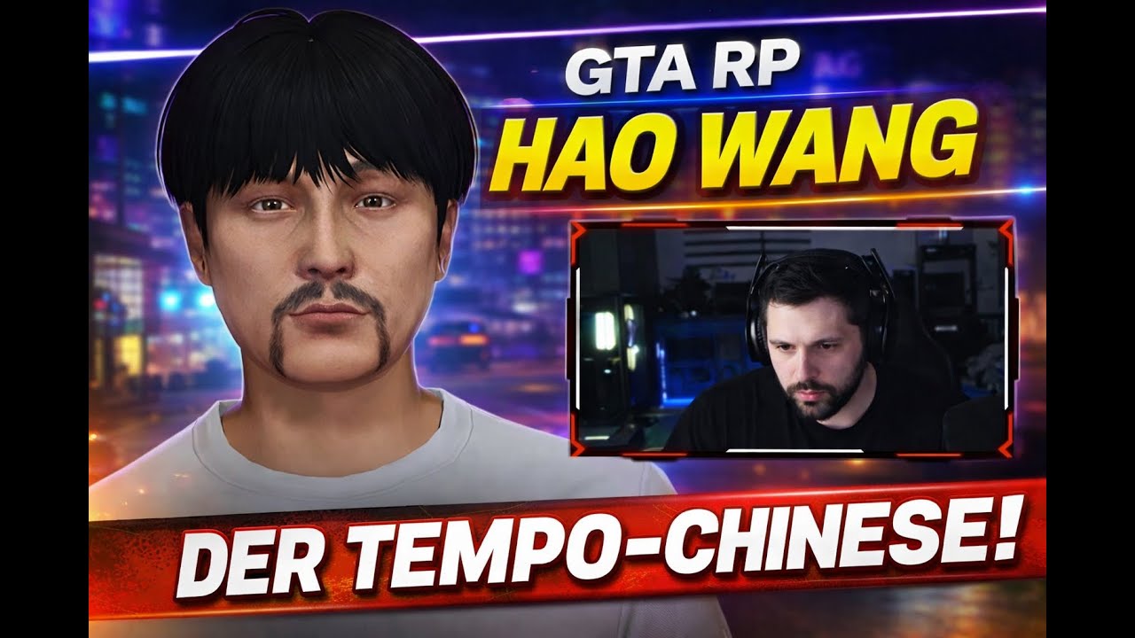 GTA RP als Hao Wang auf Narco City