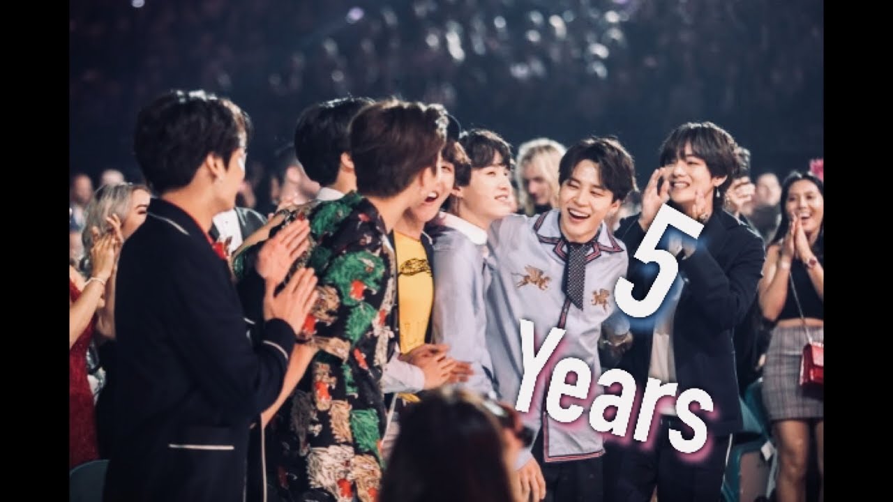 5 years with BTS |#Legends