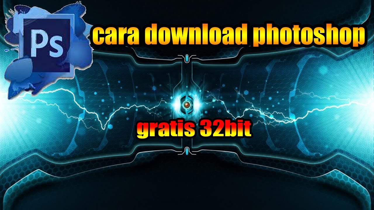 cara download photoshop cs6 32 bit