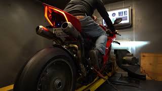 DUCATI PANIGALE V4S DYNO2 #ducati #panigale #dyno #ducatipanigale #shorts  #shortvideo
