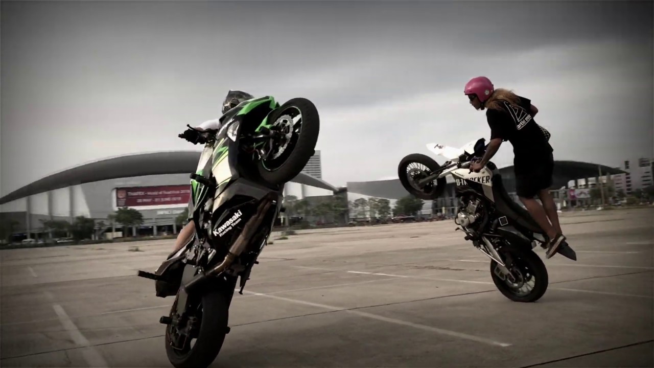 ZX-6R 2019 STUNT [HD]