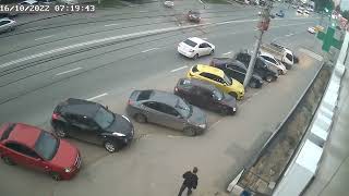 ДТП на Чернышевского видео