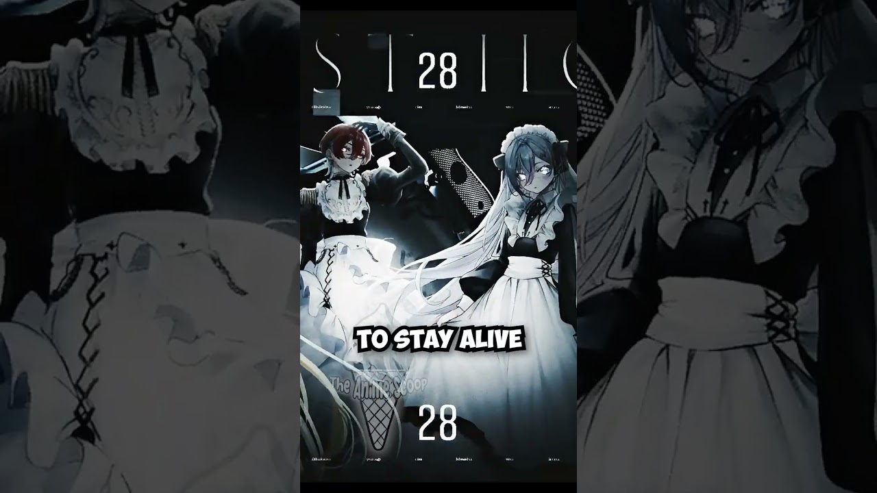 Playing Death Games to Put Food on the Table is a new suspense anime about a psychotic girl who