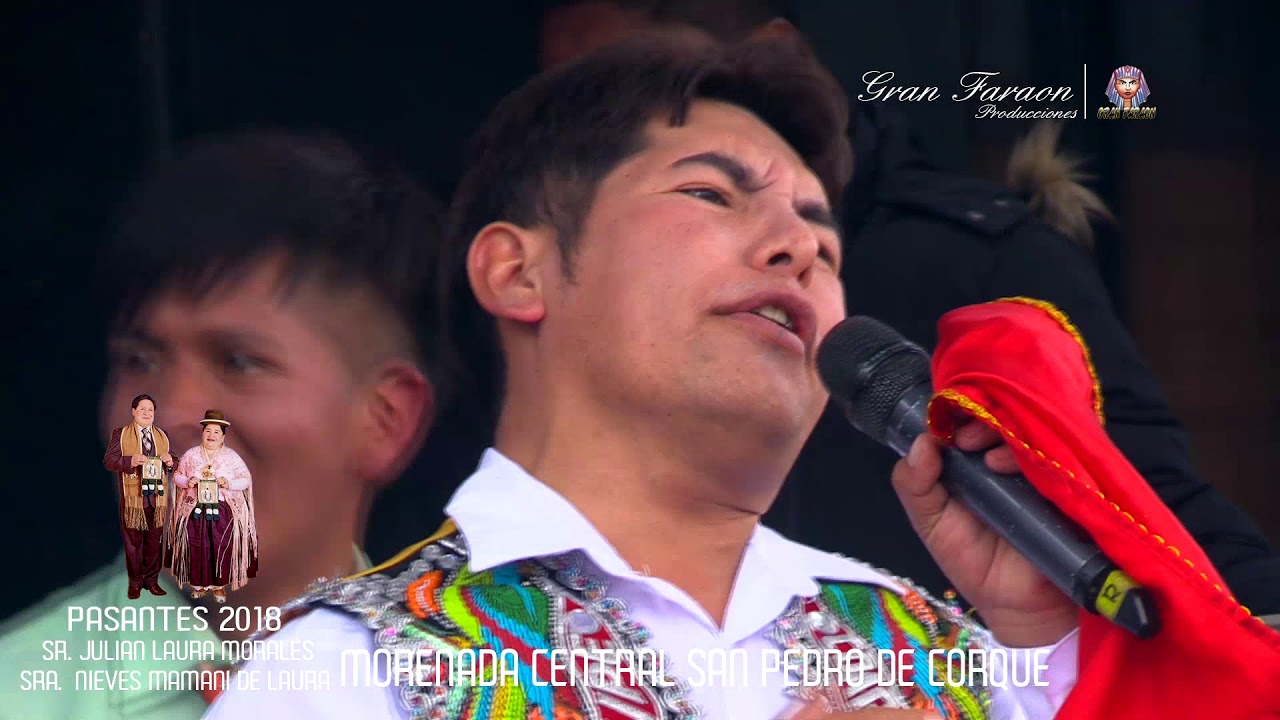 Felipe Coarite principe Sandino en Corque 2018