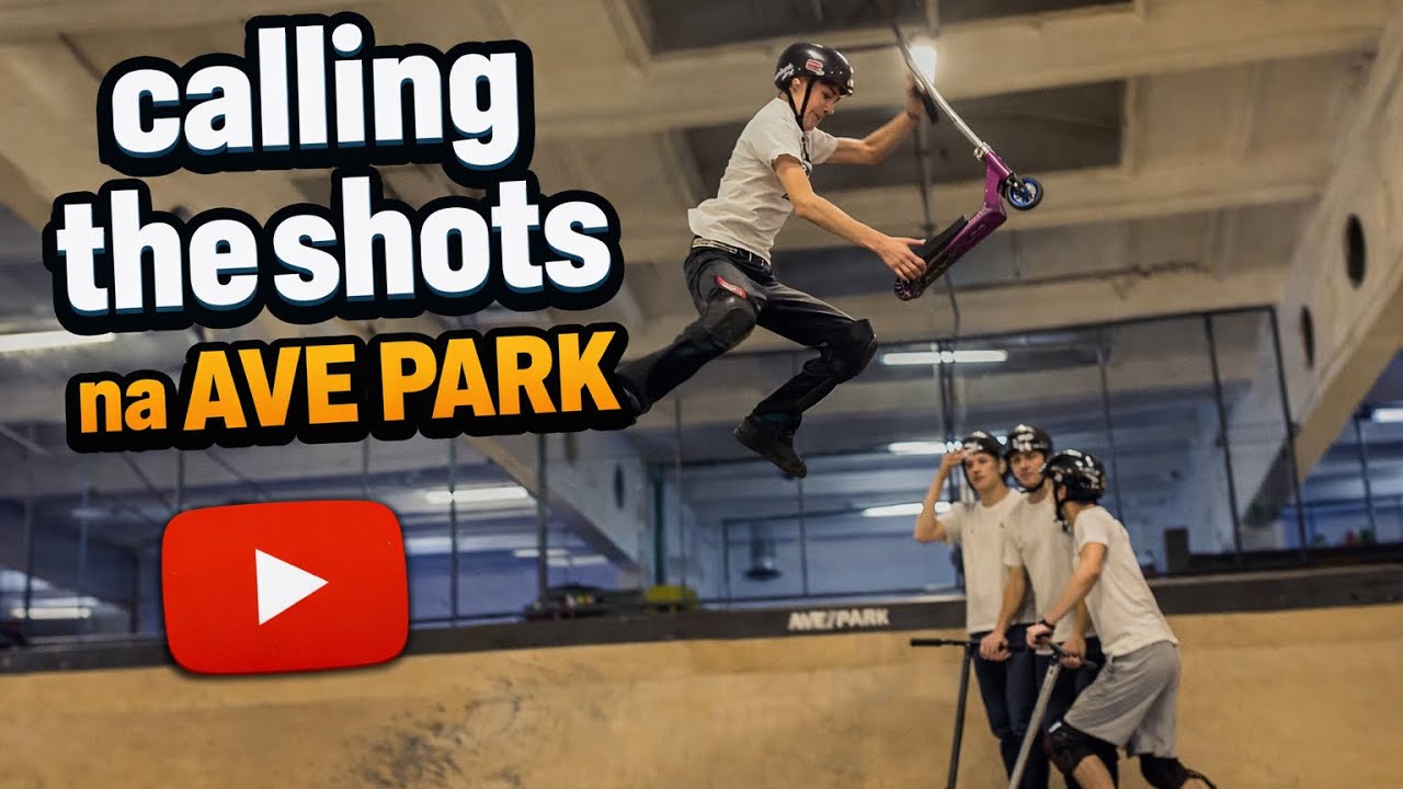 Calling the shots na ave  parku z iwusnym 