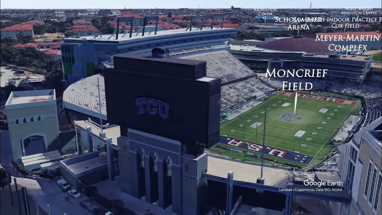 campus tour tcu