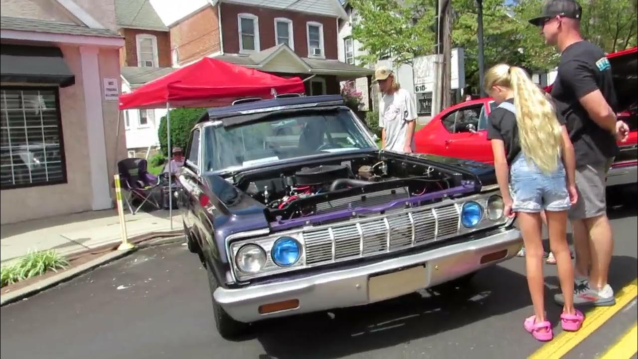Collegeville Car Show 8/14/2022 Pt 4 of 4 YouTube