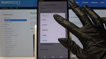 How to Resize Font in Meizu M6T – Change Text Size