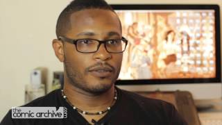 Khary Randolph Talks About Static Shock   The Comic Archive