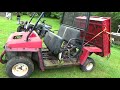 Mulenstein Lawn truck, Homemade UTV, recycled Mule, golf cart, Predator motor, cold start, Mulenstein Lawn truck, Homemade UTV, recycled Mule, golf cart, Predator motor, cold start,