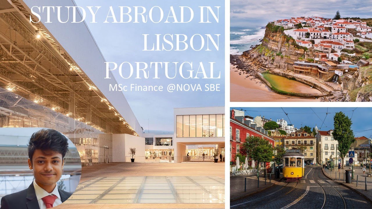 Study in Portugal ? | Nova Master's in Finance | MSc @NovaSBEofficial​