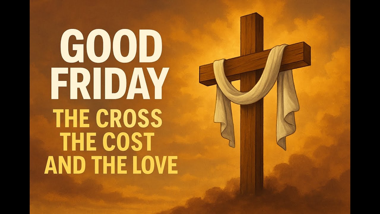 Good Friday: The Cross, the Cost, and the Love