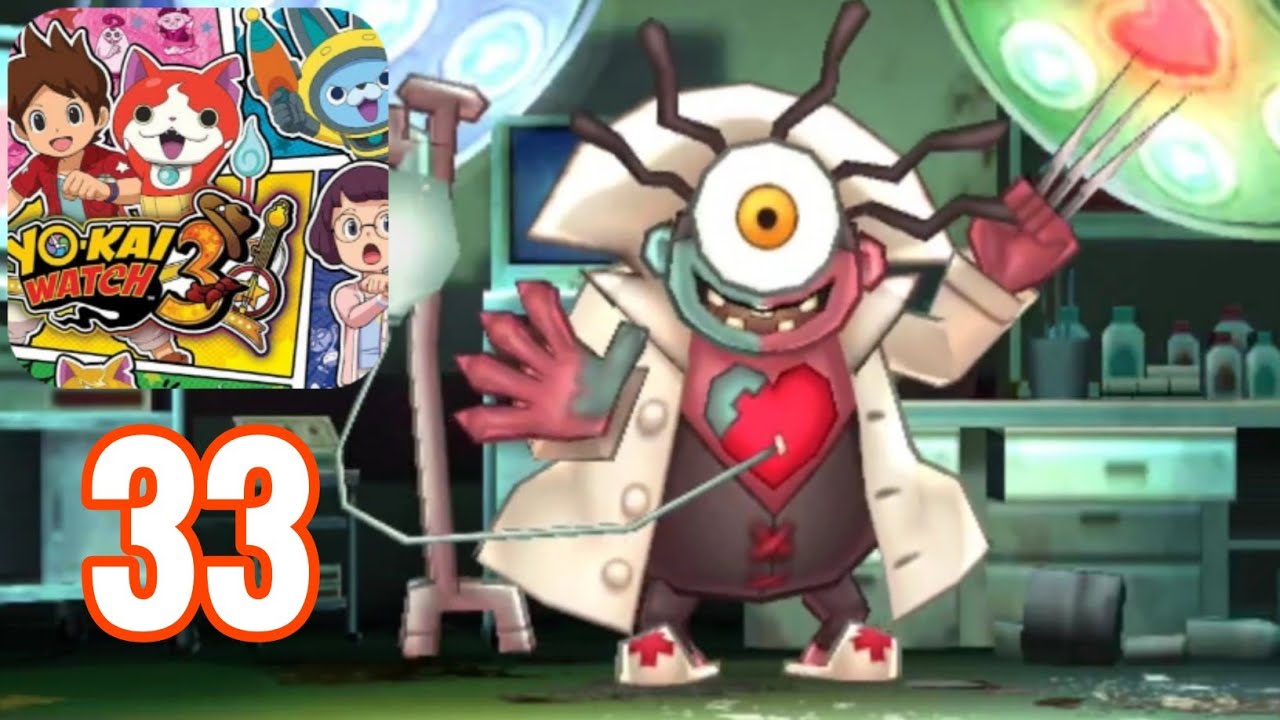 Chapter 5 Blazikong T vs. Yokaiju Dr.Maddiman YoKai Watch 3