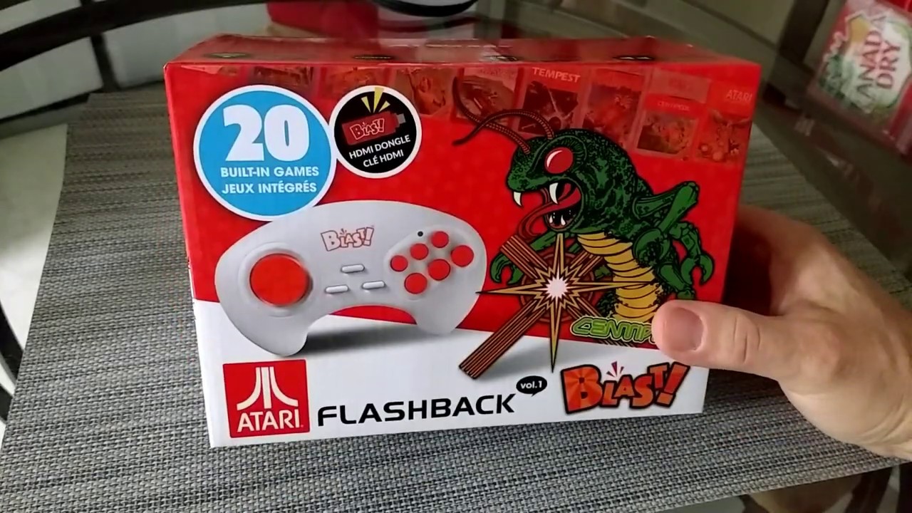 atari flashback blast