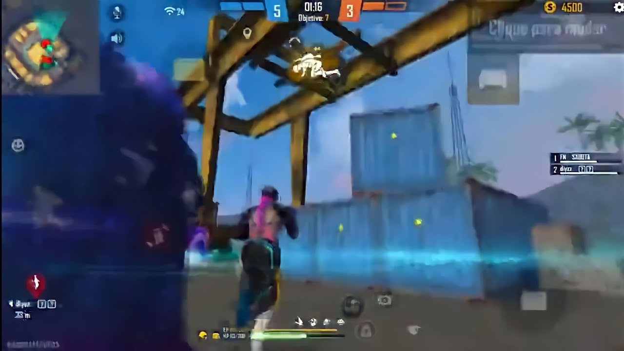 gelo perfeito 😳🔥 - Pivete FF Highlights