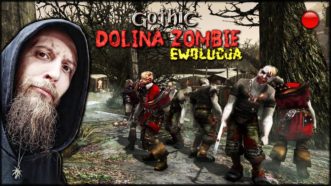 GOTHIC - DOLINA ZOMBIE 💀 #3 PIEKŁO SKAZAŃCÓW 🔴 [NA ŻYWO]