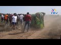 Safari rally kenyan driver tejveer rai crashes