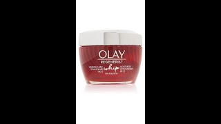 Olay Regenerist Whip Face Moisturizer | Actual Look | Unboxing Video | B075WZQ8RF