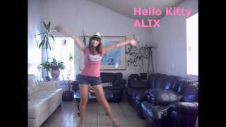 Hello Kitty - Alix Para Para パラパラ踊ってみた