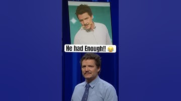 Pedro Pascal Confronts his Fans!? 😂😂